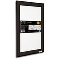 Seco 24 x 36 in. Front Load Easy Open Snap Poster-Picture Black Aluminum Frame SE475933